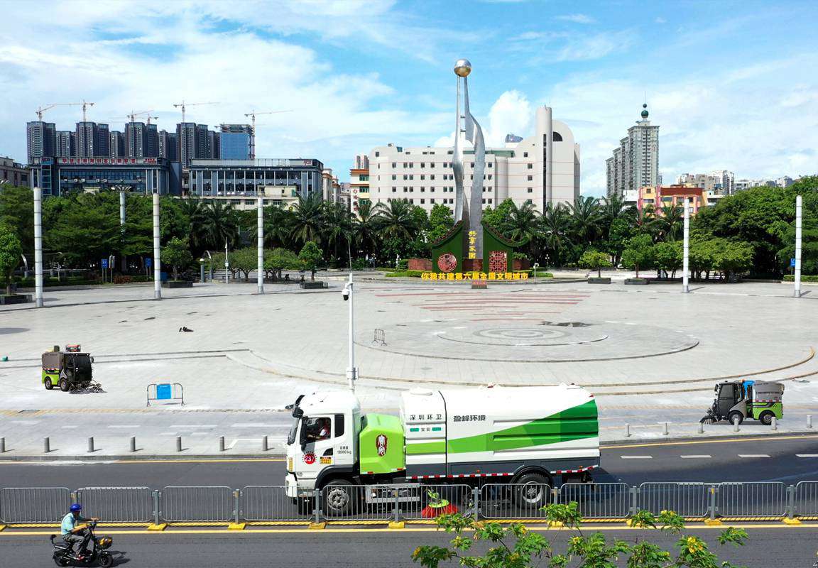 深圳市寶安區(qū)新安、福永和福海街道環(huán)衛(wèi)一體化項目
